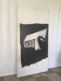 Quadro dipinto su tela