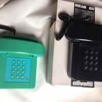 Telefoni  Miram 100 Olivetti da collezionismo