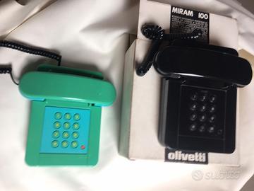 Telefoni  Miram 100 Olivetti da collezionismo