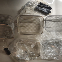 Cestelli nuovi per friggitrice