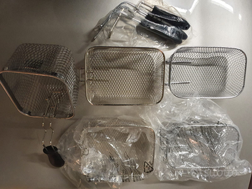 Cestelli nuovi per friggitrice