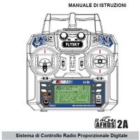 Manuale in Italiano Radiocomando FLYSKY FS-I6