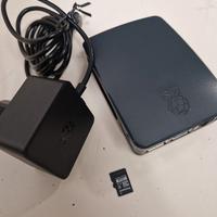 
Raspberry Pi4 model B 2018- ram 4Gb + aliment +SD