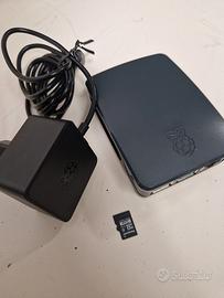 
Raspberry Pi4 model B 2018- ram 4Gb + aliment +SD