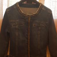 Giubbino jeans donna