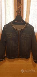 Giubbino jeans donna