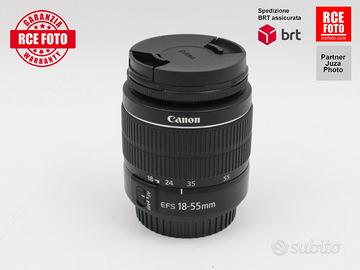 Canon EF-S 18-55 F3.5-5.6 III (Canon)
