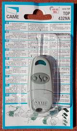 Radiocomandi Came TOP-432NA