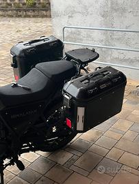 Dolomiti Trekker GIVI DLM36 nere