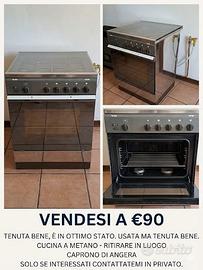 Cucina IGNIS 4 Fuochi a Metano