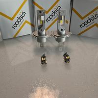 2 x Lampadine Led H4 slim con omaggio Led T10