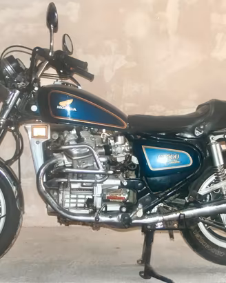 Moto Honda cx 500 c