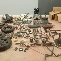 Vari ricambi booster, runner, zip