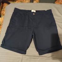 Shorts Chino Fit Regular Blue XL - Jack & Jones