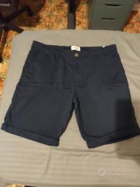 Shorts Chino Fit Regular Blue XL - Jack & Jones
