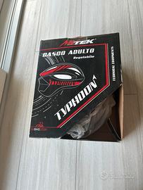 Casco bici uomo Typhoon mvtek