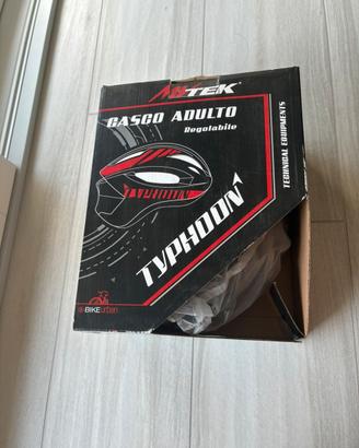 Casco bici uomo Typhoon mvtek