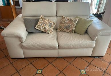 Divano in pelle Divani & Divani