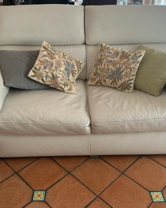 Divano in pelle Divani & Divani