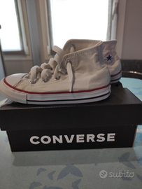 Converse hotsell bambina gialle