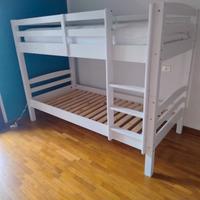 Letto a castello scomponibile per camerette