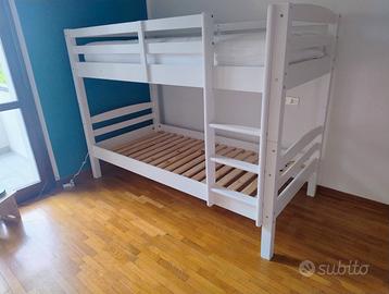 Letto a castello scomponibile per camerette