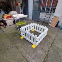 Recinzione+fasciatoio