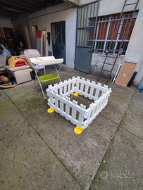 Recinzione+fasciatoio