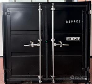 Container 10 piedi OFFICINA MOBILE con scaffalatur