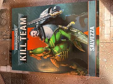 Warhammer kill team salvezza italiano