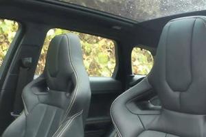 Sedili Sportivi Range Rover Evoque