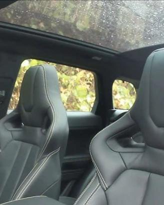 Sedili Sportivi Range Rover Evoque
