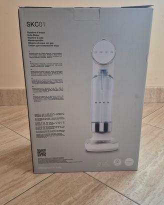 Gasatore d'acqua SMEG SKC01