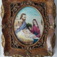 Sacra famiglia anni 50