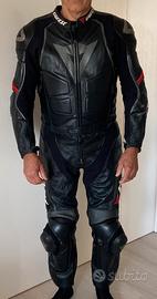 Tuta in pelle Dainese divisibile