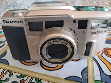 fotocamera Olympus view zoom 120