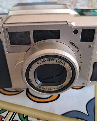 fotocamera Olympus view zoom 120