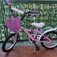 Bicicletta Bmx Silver Star Bambina