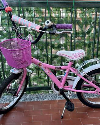 Bicicletta Bmx Silver Star Bambina