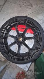 ruote giocattolo lamborgini
