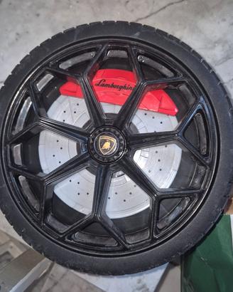 ruote giocattolo lamborgini