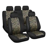 Coprisedili completi anteriori e posteriori camo m