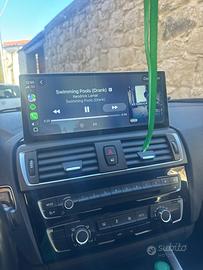 Schermo BMW 12.3 pollici