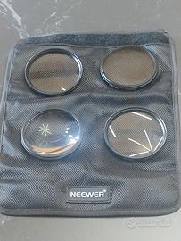 Kit filtri Close-up Neewer