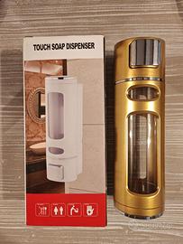 Dispenser Sapone da muro Touch Gold