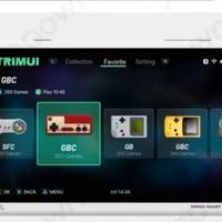 console portatile trimui  smart pro bianca - nuova