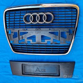 audi a6 c6 2008 Griglia frontale 
