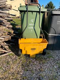 Spargisemi spargiconcime a spinta