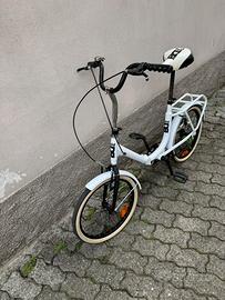 Bicicletta pieghevole