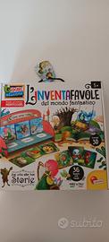 Gioco Montessori Inventafavole